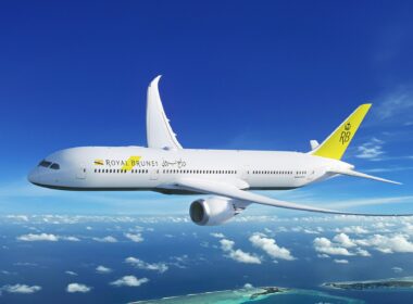 Boeing Dreamliner Royal Brunei Airlines