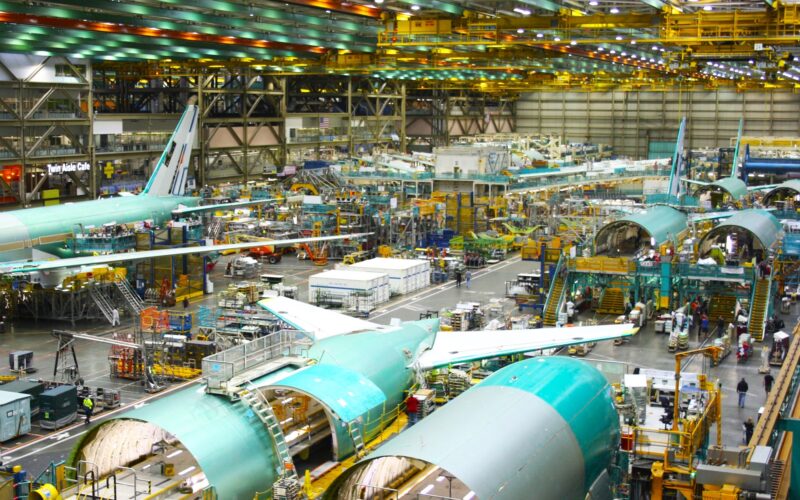 Boeing Everett factory