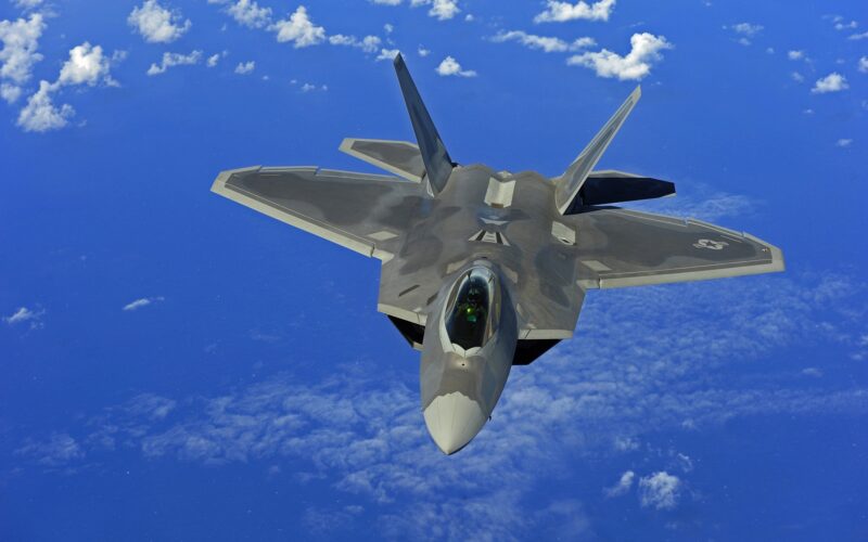 Boeing F 22 Raptor