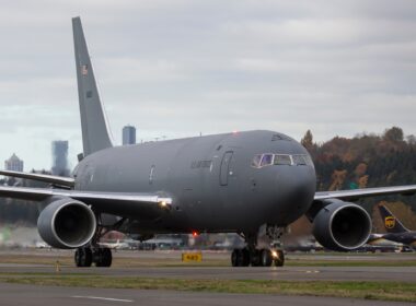 FAA is addressing a potentially unsafe condition on the KC-46