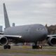 FAA is addressing a potentially unsafe condition on the KC 46