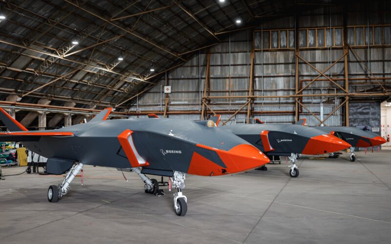 Boeing MQ-28A Ghost Bat drones