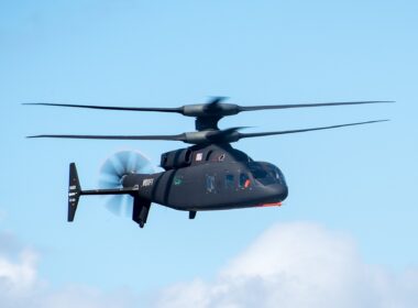 Boeing-Sikorsky SB-1 Defiant flight demo