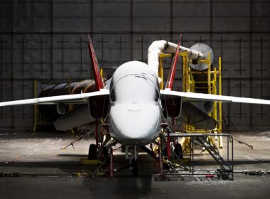 Boeing T-7A Red Hawk jet trainer undergoes weather testing