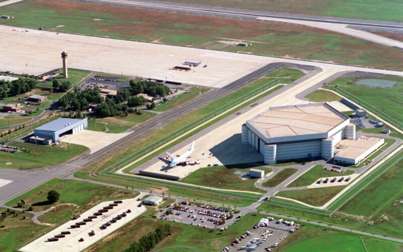 Boeing VC 25 at Joint Base Andrews