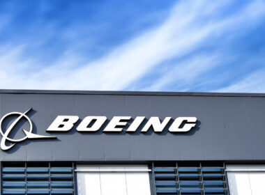 Boeing building