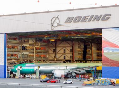 Boeing factory Everett Washington