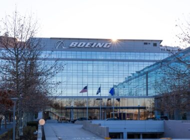 The Boeing Company office in Arlington