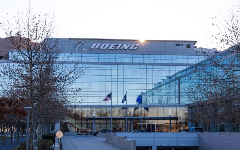 The Boeing Company office in Arlington