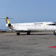 Bombardier CRJ 900 aircraft operated by Uganda Airlines