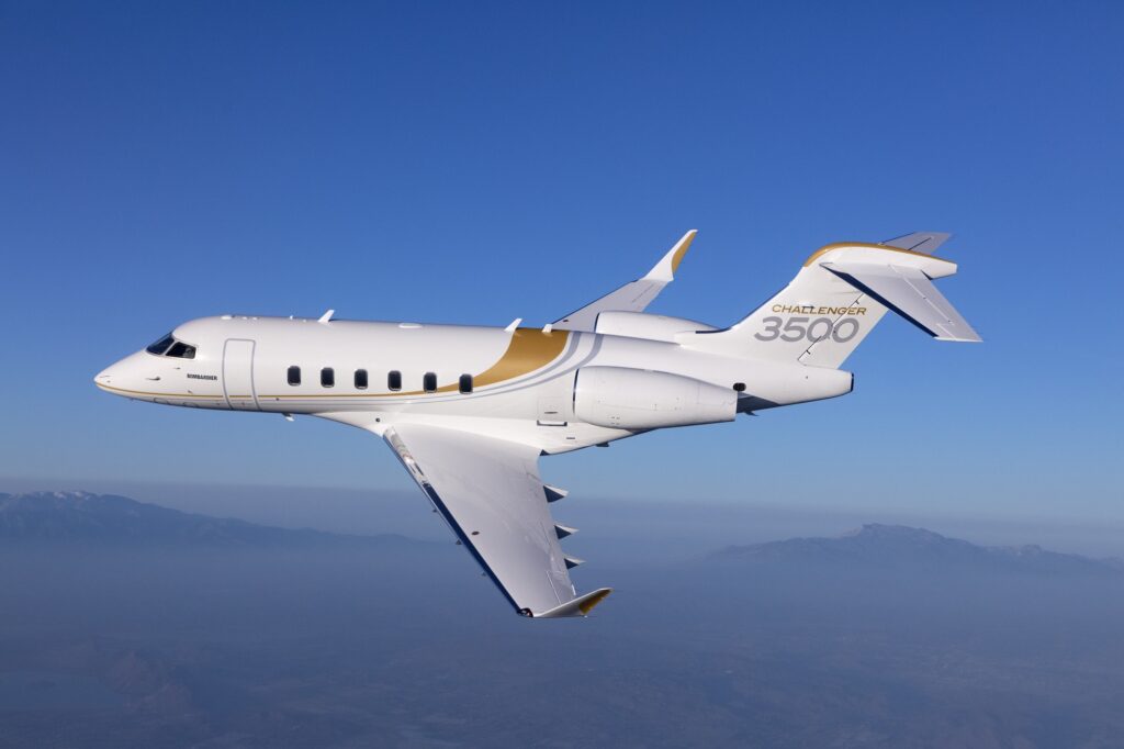 Bombardier Challenger 350