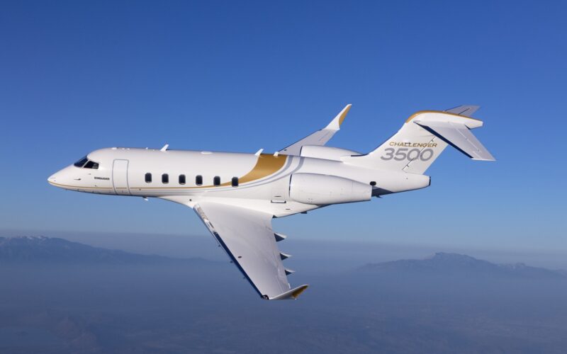 Bombardier Challenger 350