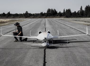 Bombardier EcoJet second flight test phase