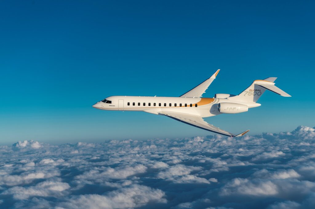 Bombardier Global 7500