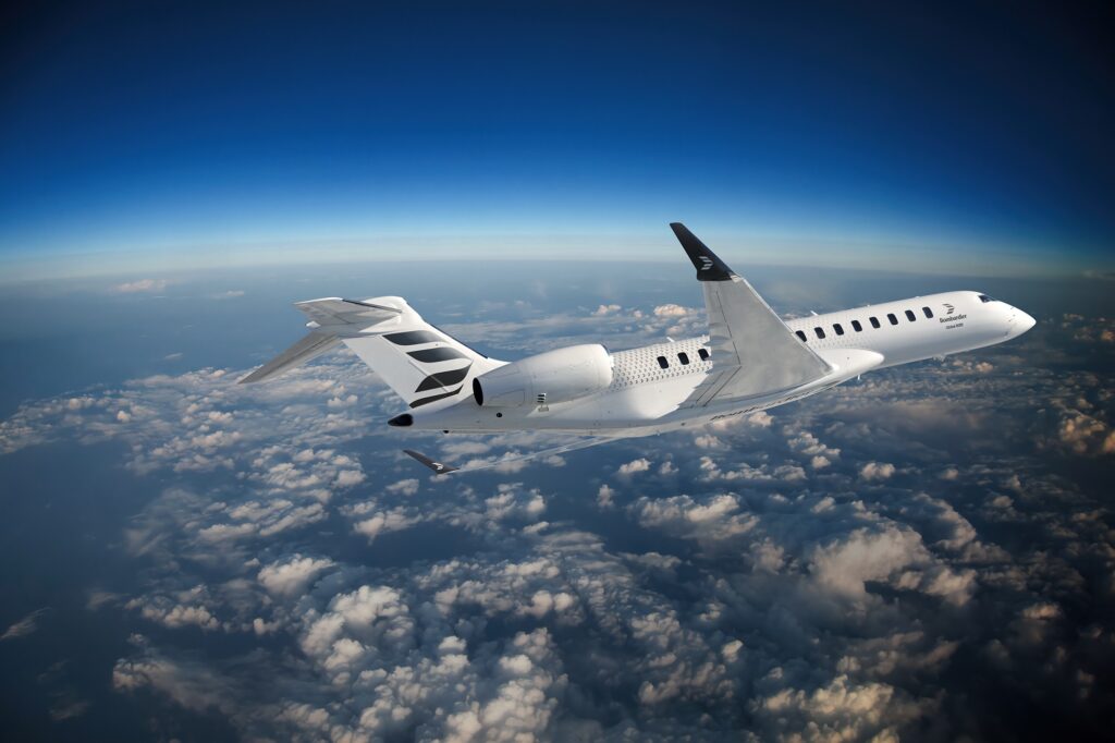 Bombardier Global 8000