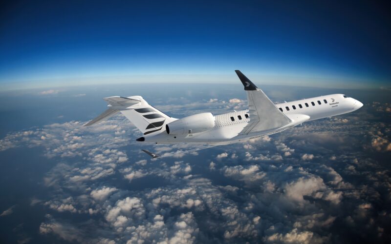 Bombardier Global 8000