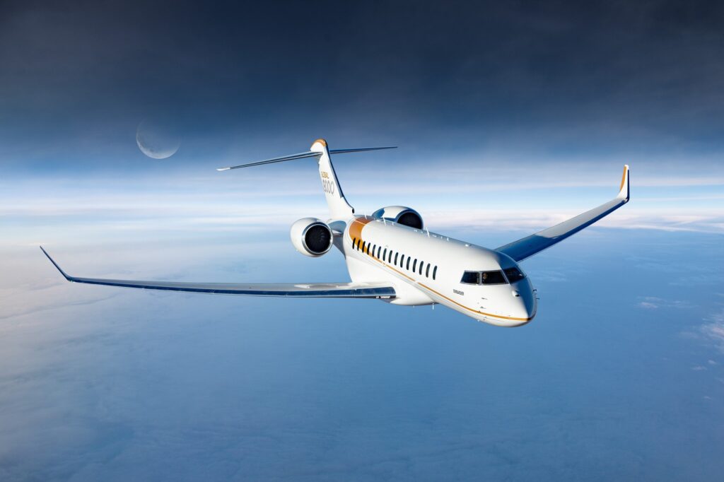 Bombardier Global 8000