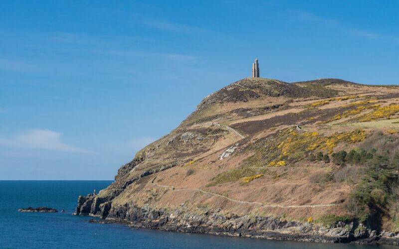 Bradda Head Isle of Man crash pilot