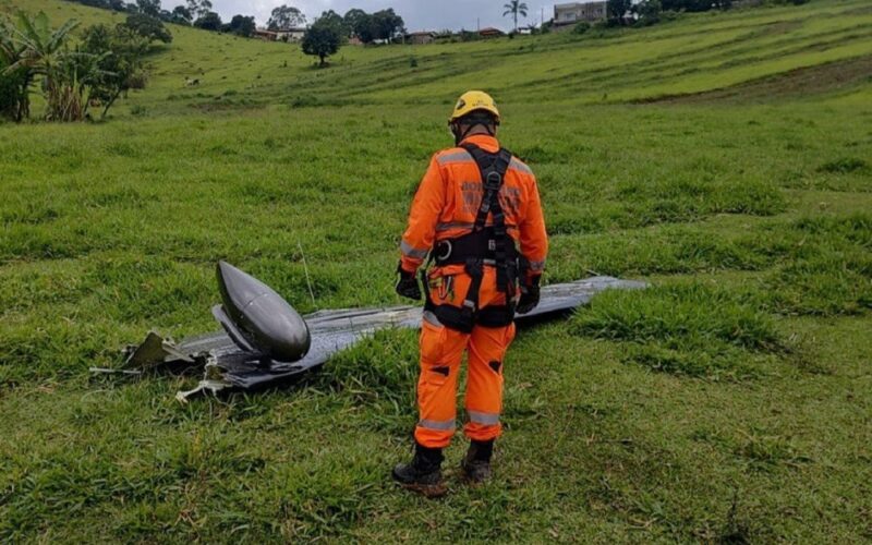 Brazil plane crash Piper aircraft