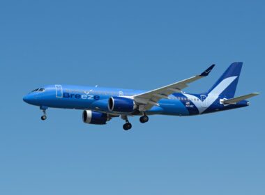 Airbus has delivered the 50th Airbus A220 from Mobile FAL