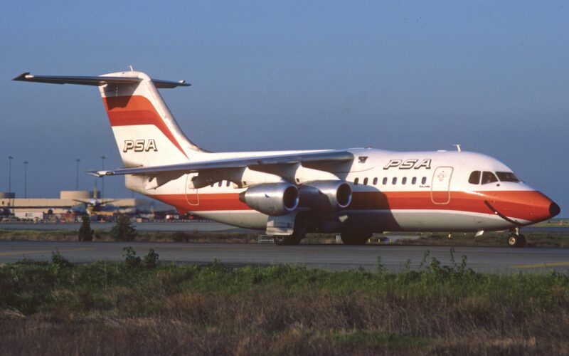 British Aerospace 146-200A