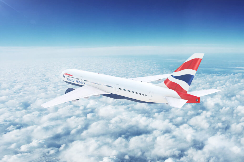 British Airways 777