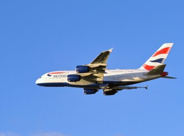 British Airways A380 G-XLED