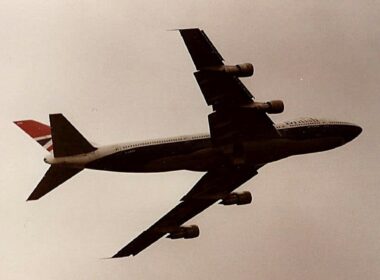 British Airways Boeing 747-100 G-AWND