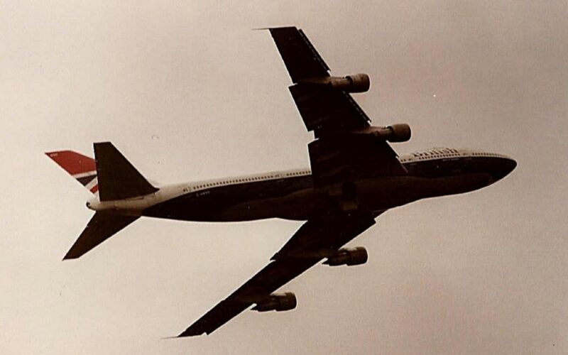 British Airways Boeing 747 100 G AWND