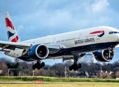 British Airways Boeing 777