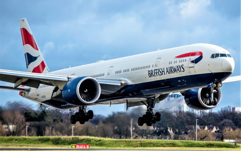 British Airways Boeing 777