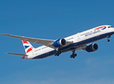 British Airways Boeing 787-10 Dreamliner