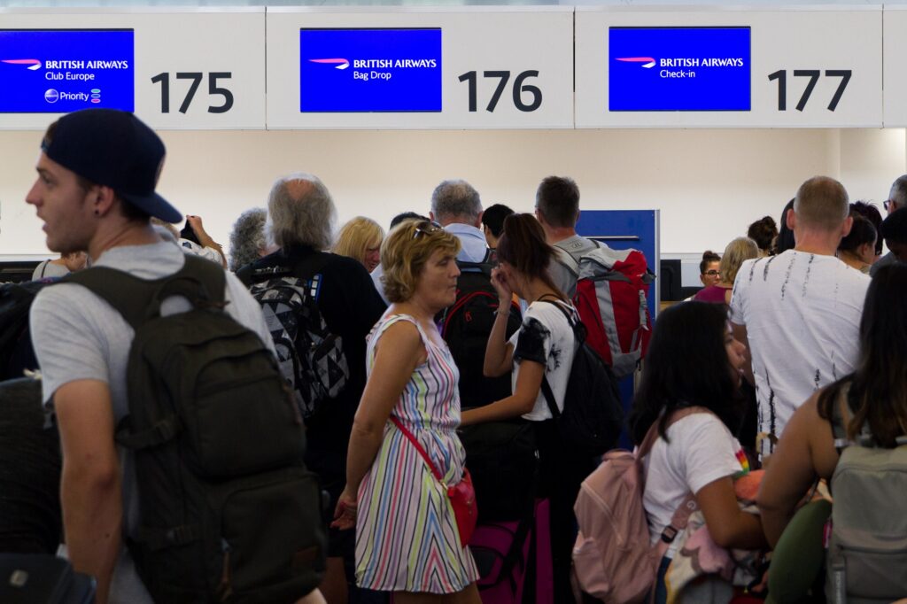 British Airways is facing mounting delays on transatlantic flights due to a third party software issue