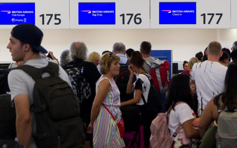 British Airways is facing mounting delays on transatlantic flights due to a third party software issue