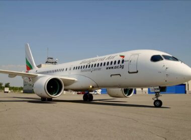 Bulgaria Air Airbus A220