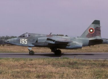 Bulgarian Air Force Sukhoi Su-25