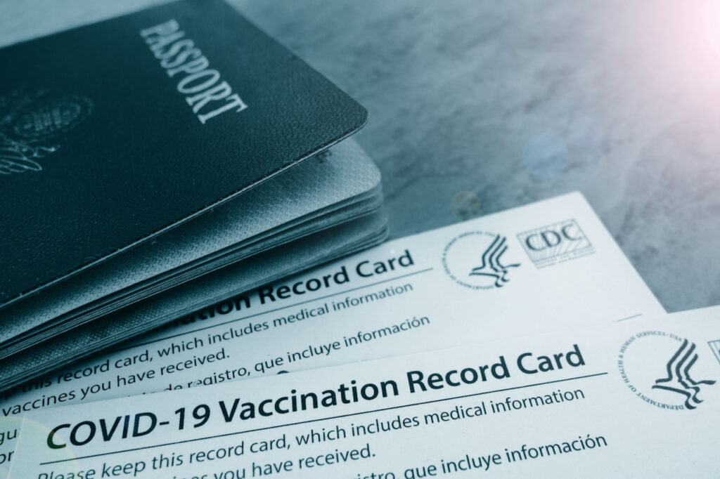 CDC and passport