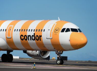 Tenerife,,Spain,May,1st,,2024.condor,Airlines,Airbus,A320-212.,Image,Of