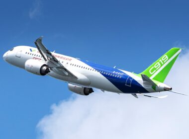 COMAC C919 aircraft