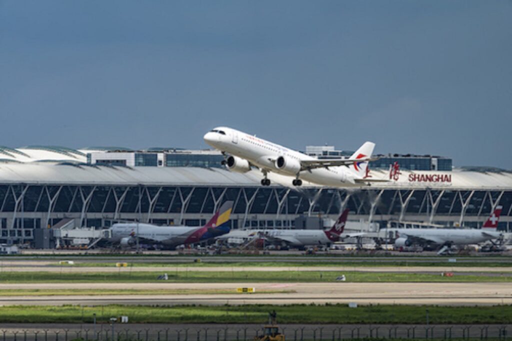 COMAC C919 aircraft China Eastern Airlines