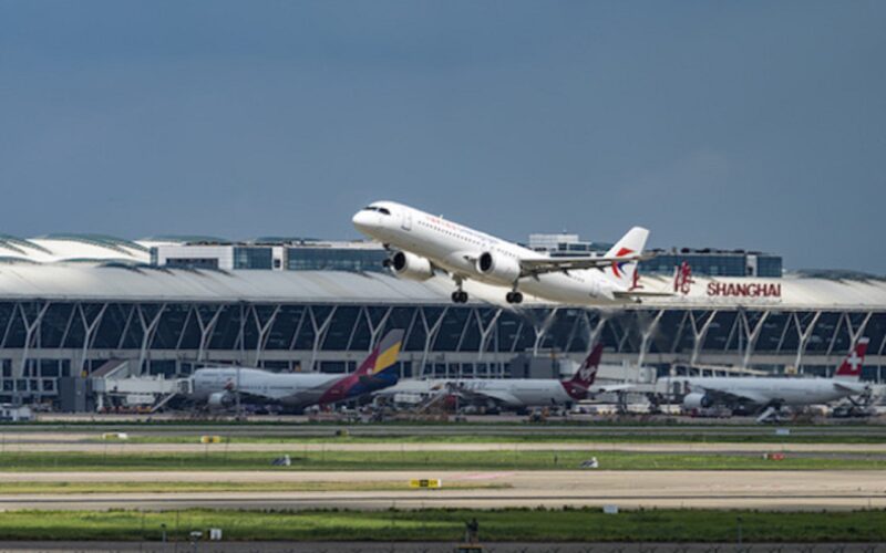 COMAC C919 aircraft China Eastern Airlines