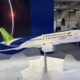 While COMAC has already delivered a pair of C919s financial filings do not promise more deliveries in the short term future