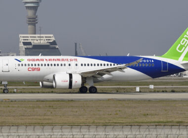 China's HNA Aviation Group is ordering 100 aircraft from COMAC, including 60 C919 and 40 ARJ21s