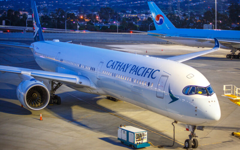 Cathay Pacific