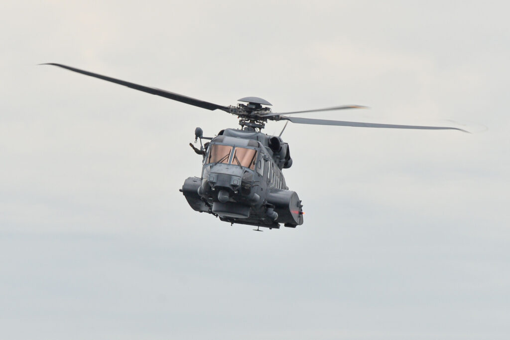 Canadian CH-148 Cyclone helicopter