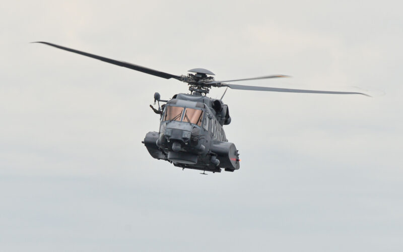 Canadian CH-148 Cyclone helicopter