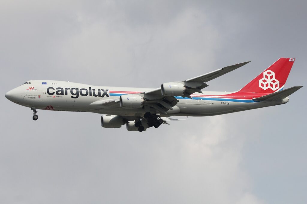 Another Cargolux Boeing 747 8F was involved in a landing gear related incident