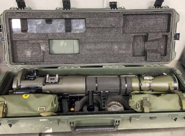 Carl Gustaf M4 found by TSA at San Antonio International Airport