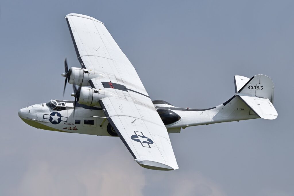 Catalina flying boat