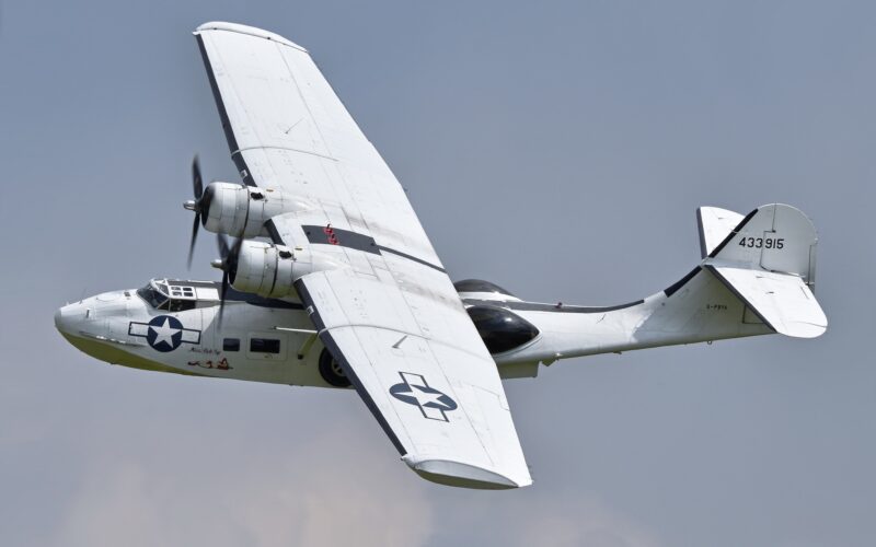 Catalina flying boat